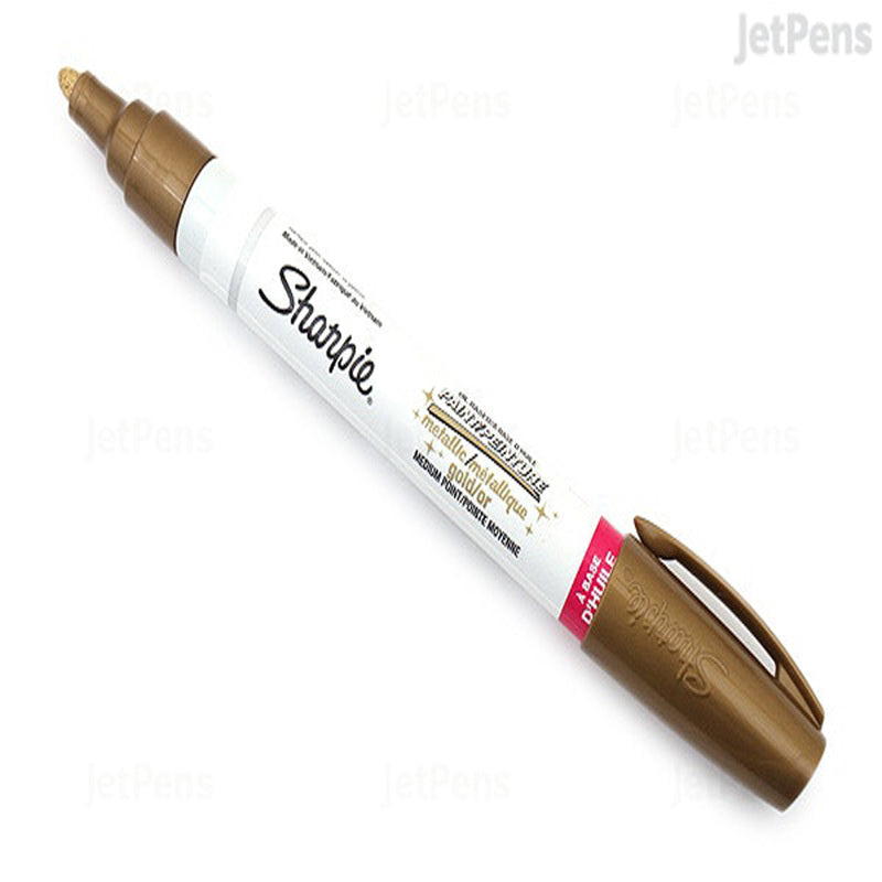 SHARPIE - Sharpie Gold Fine Tip Paint Marker 1 pk