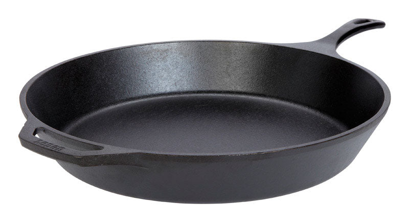 LODGE - Lodge Logic Cast Iron Skillet 15 in. Black