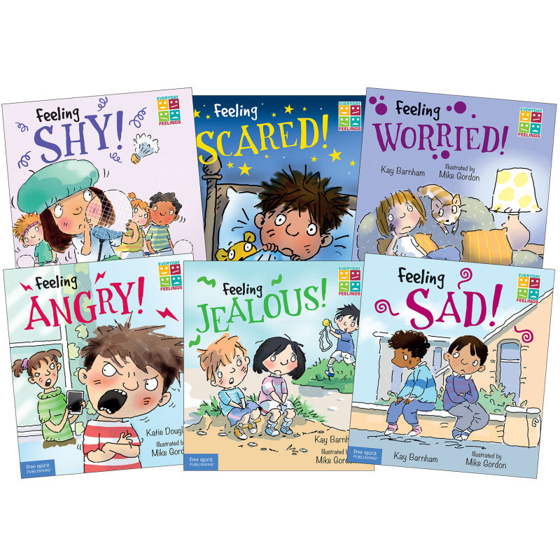FREE SPIRIT PUBLISHING - Everyday Feelings, 6-Book Set