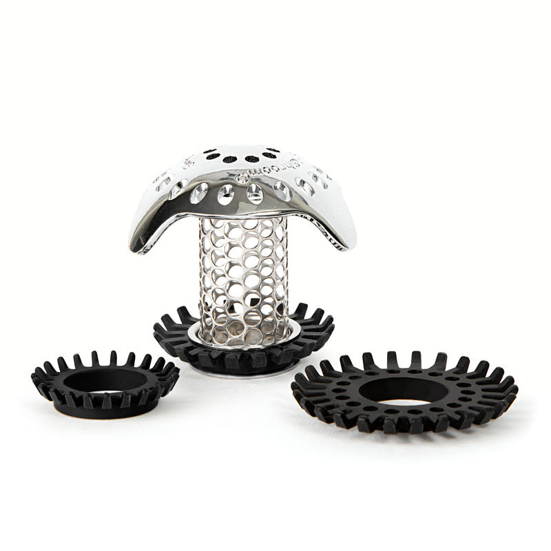 SINKSHROOM - SinkShroom Chrome Stainless Steel Drain Protector