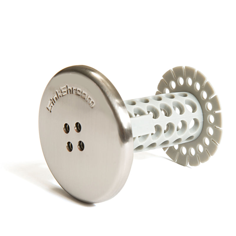 SINKSHROOM - SinkShroom 1.75 in. Nickel Silicone Sink Strainer