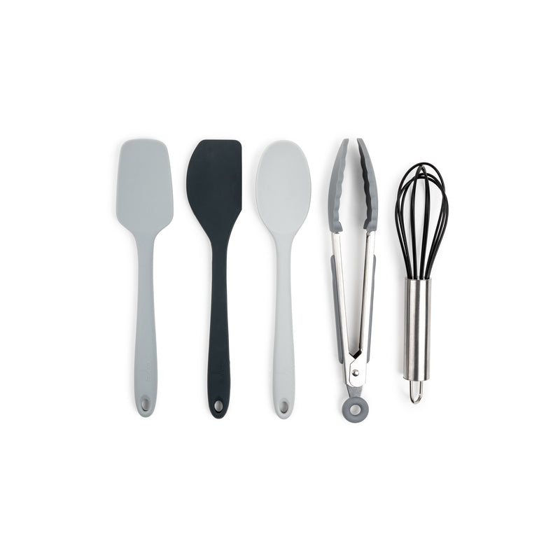 CORE KITCHEN - Core Kitchen Assorted Silicone Mini Utensil Set