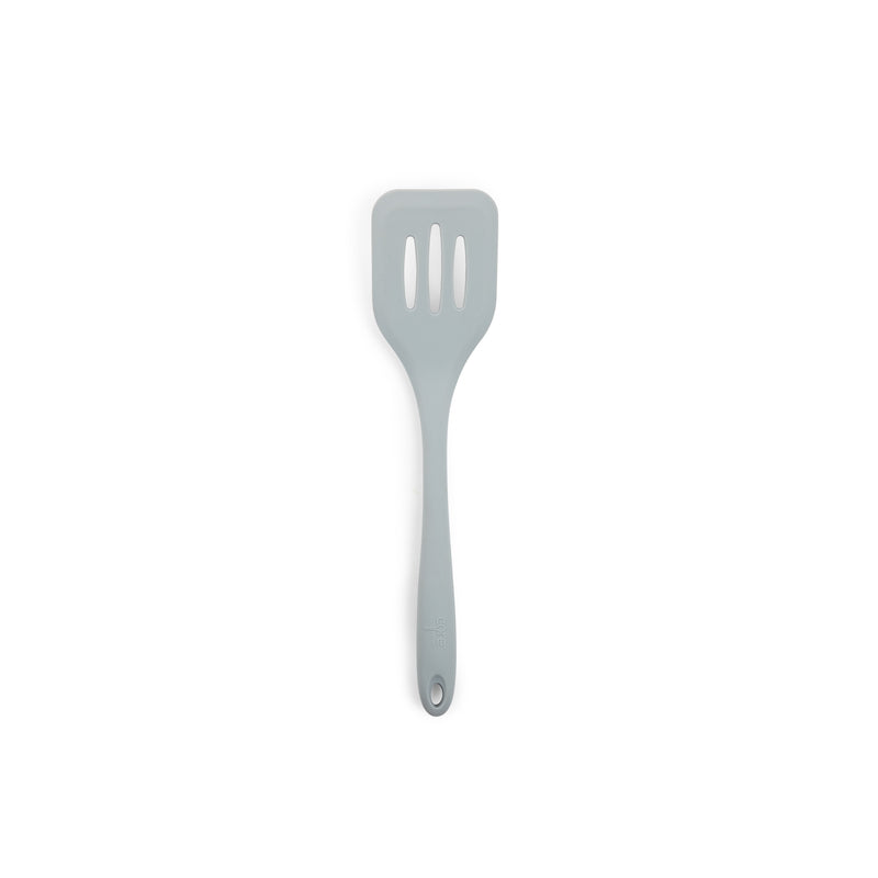 CORE KITCHEN - Core Kitchen Silver Silicone Slotted Turner