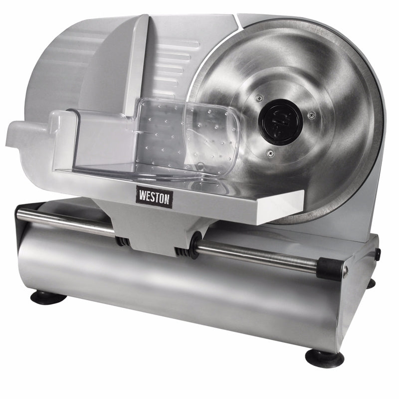 WESTON - Weston Silver 1 speed Meat Slicer 9 in.