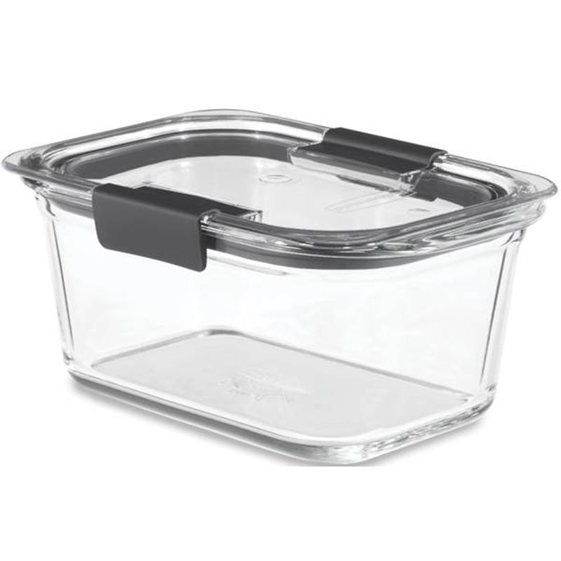 RUBBERMAID - Rubbermaid Brilliance 4.7 cups Clear Food Container and Lid 1 pk