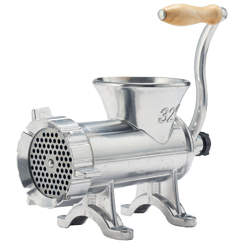 LEM - LEM Brushed Silver 6 lb Meat Grinder [1383]