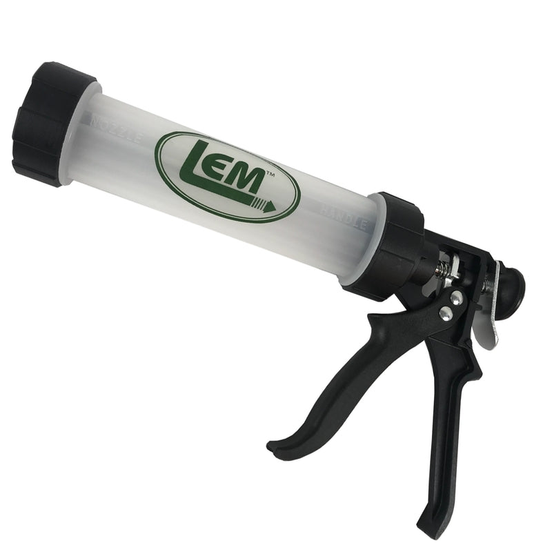 LEM - LEM Black/Clear ABS Plastic/Stainless Steel Jerky Gun