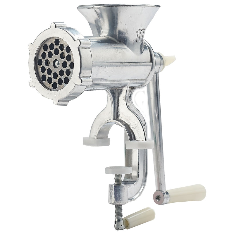 LEM - LEM Brushed Silver 6 lb Meat Grinder [1384]