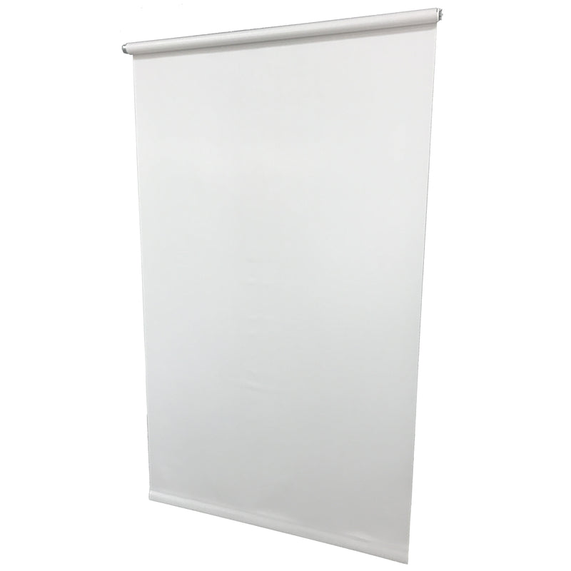 FRIEDLAND - Friedland Galaxy White Medium Room Darkening Roller Shade 37 in. W