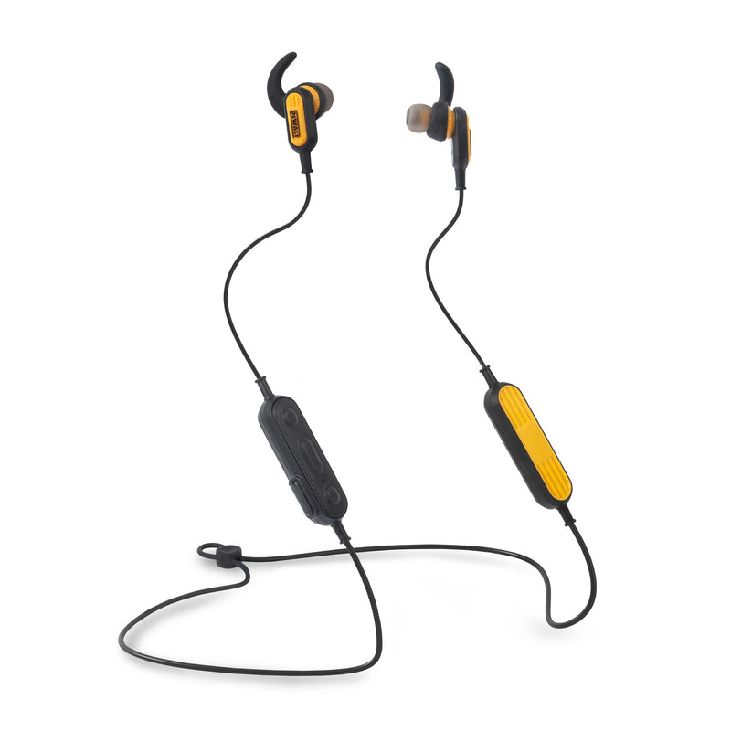 DEWALT - DeWalt Jobsite Wireless Bluetooth Earphone 1 pk