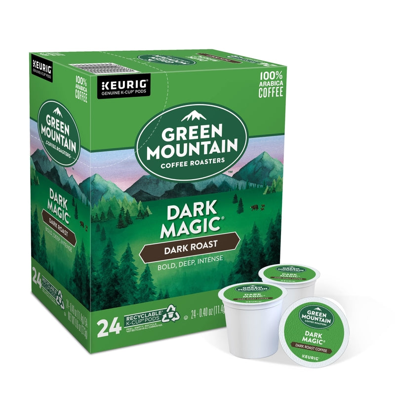 KEURIG - Keurig Green Mountain Coffee Dark Magic Coffee K-Cups 24 pk