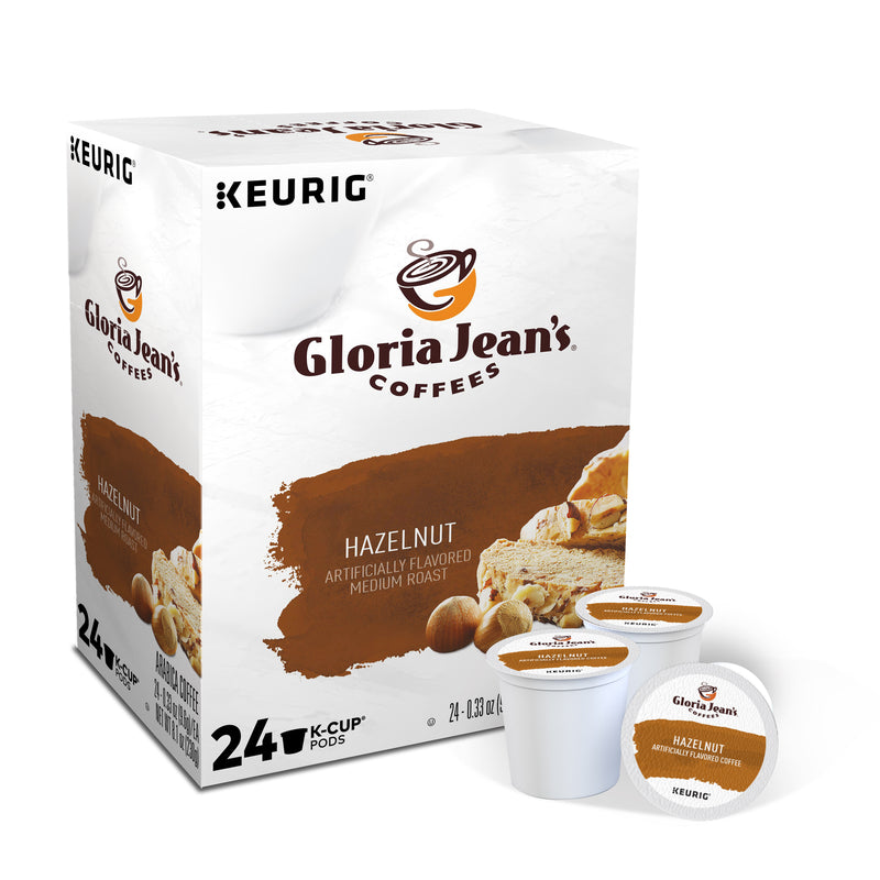 KEURIG - Keurig Gloria Jean's Hazelnut Coffee K-Cups 24 pk