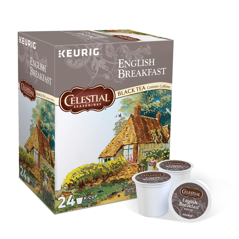 KEURIG - Keurig Celestial Seasonings English Breakfast Tea K-Cups 24 pk