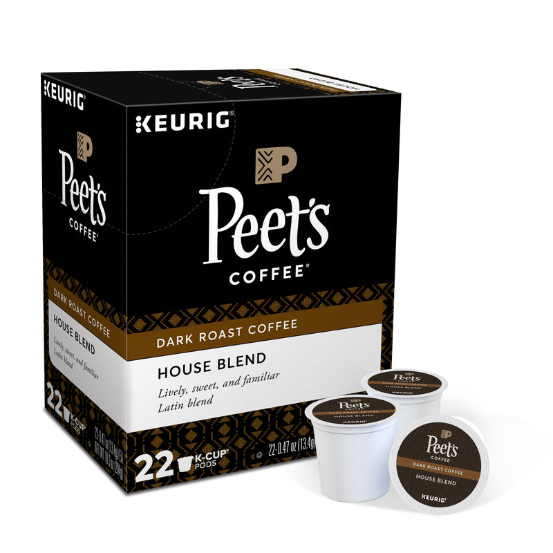 KEURIG - Keurig Peet's House Blend Coffee K-Cups 22 pk