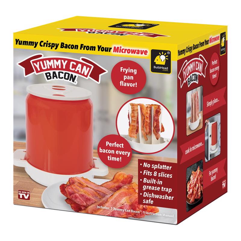 BULBHEAD - Bulbhead Yummy Can Bacon Plastic 1 pk