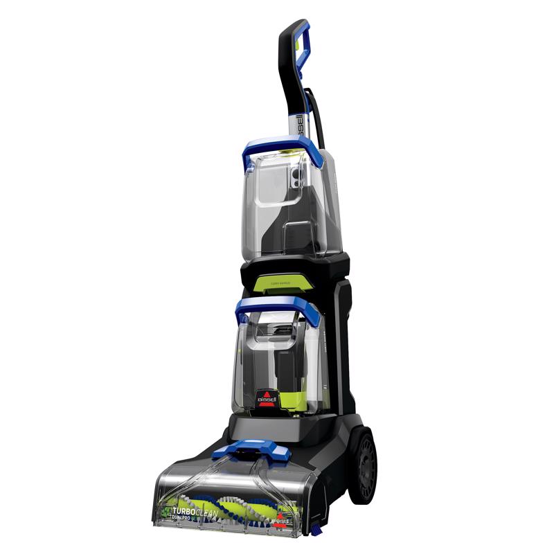 BISSELL - Bissell TurboClean Bagless Carpet Cleaner 6 amps Standard Multicolored