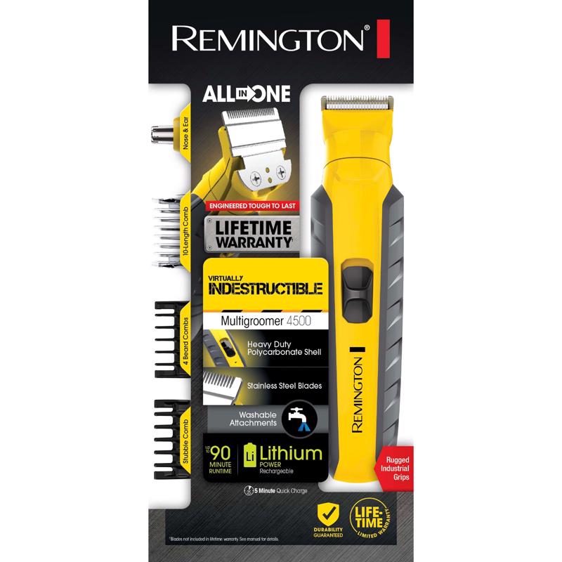 REMINGTON - Remington Virtually Indestructible Grooming Kit