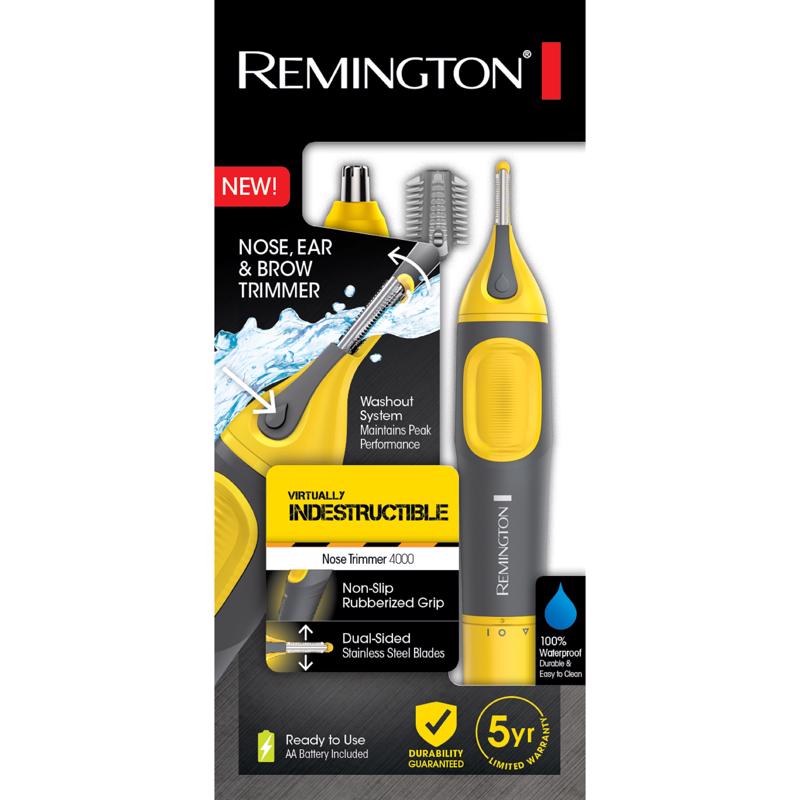 REMINGTON - Remington Virtually Indestructible Nose and Ear Trimmer