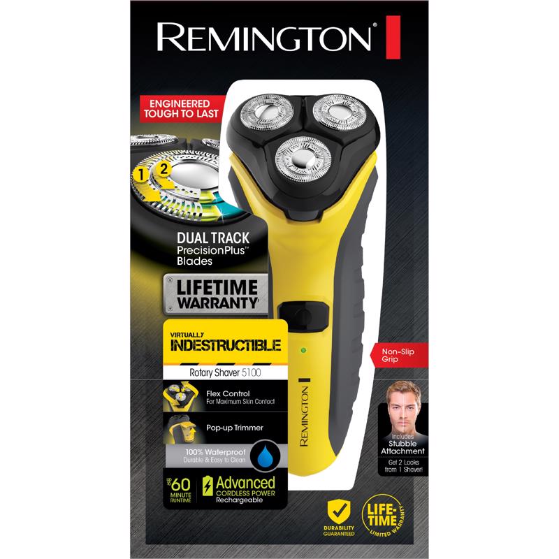 REMINGTON - Remington Virtually Indestructible Flex and Pivot Electric Shaver