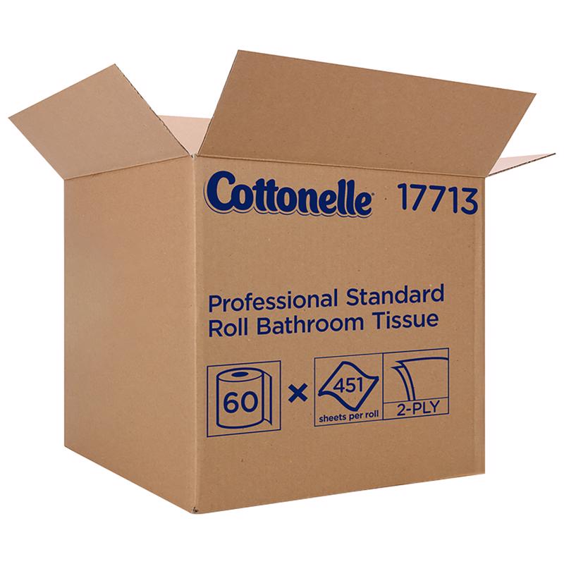 COTTONELLE - Cottonelle Professional Standard Toilet Paper 60 Rolls 451 sheet