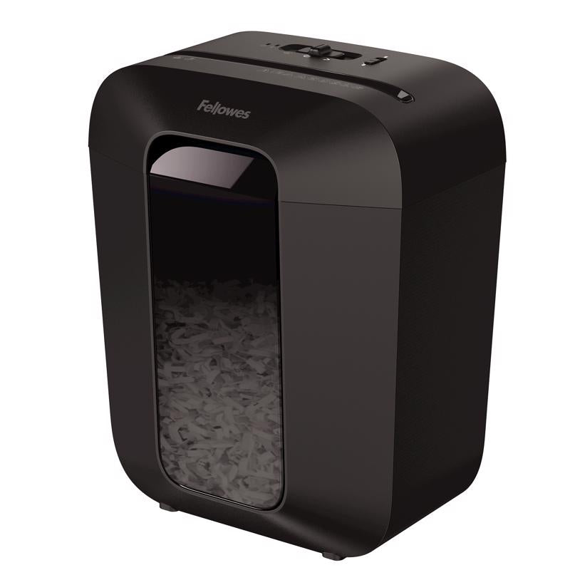 FELLOWES - Fellowes Powershred LX50 9 Sheet Capacity 4.4 gal Cross-Cut Shredder