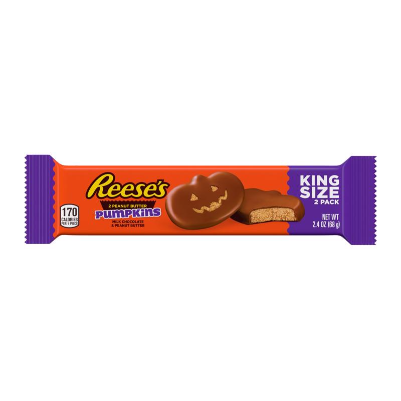 REESE'S - Reese's Peanut Butter Candy Bar 2.4 oz - Case of 24