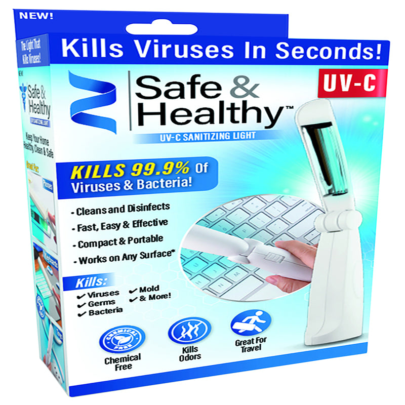 SAFE & HEALTHY - Safe & Healthy UV-C Sanitizing Light 1 pc
