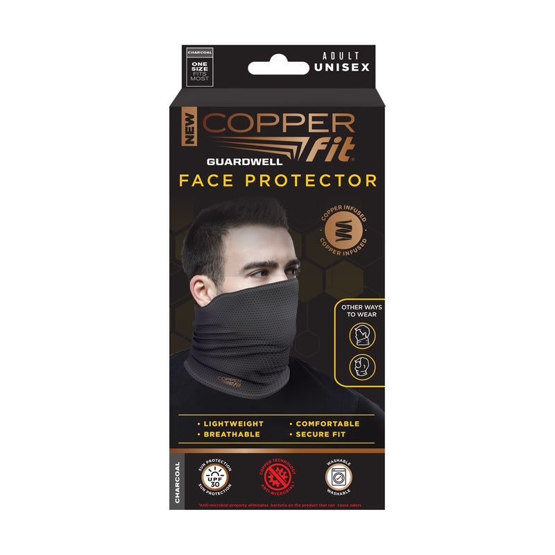 COPPER FIT - Copper Fit Protective Copper Infused Face Protector 1 pk