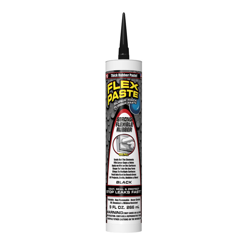 FLEX SEAL FAMILY OF PRODUCTS - Flex Seal Family of Products Flex Paste Rubber Paste Rubber Paste 1 pk [PFSBLKR10]