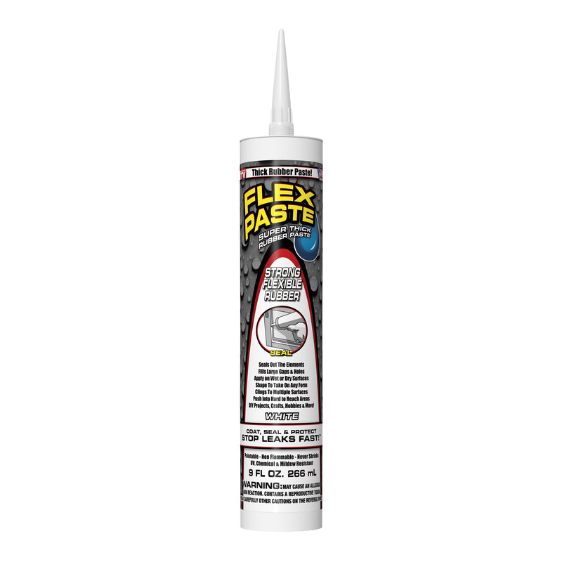 FLEX SEAL FAMILY OF PRODUCTS - Flex Seal Family of Products Flex Paste Rubber Paste Rubber Paste 1 pk [PFSWHTR10]