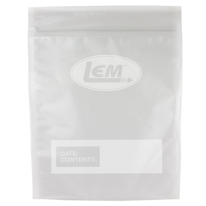 LEM - LEM Vacuum Sealer Bag 28 pk - Case of 6