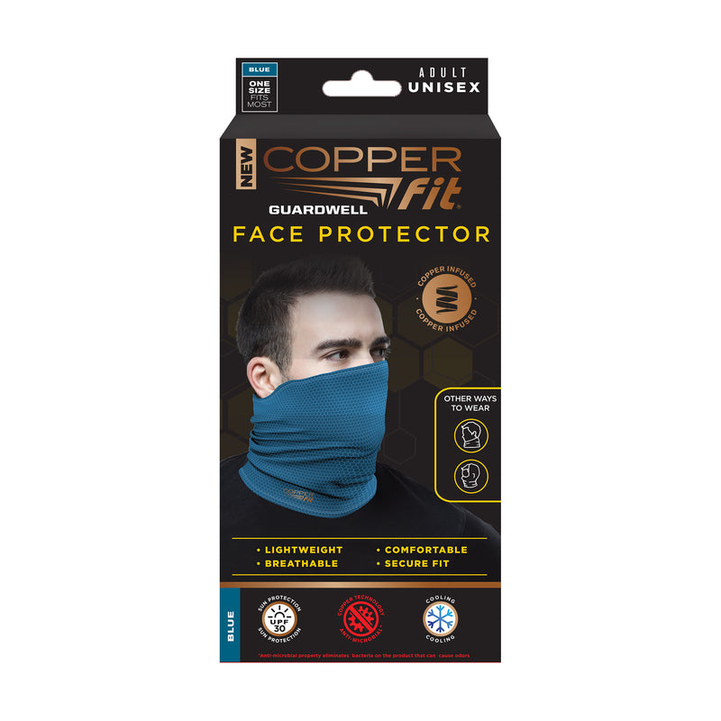 COPPER FIT - Copper Fit Guardwell Cooling Face Protector 1 pk