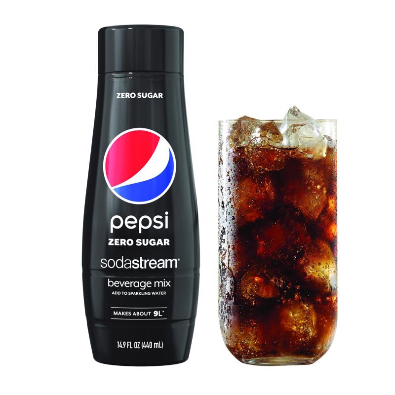 SODASTREAM - SodaStream Zero Sugar Pepsi Soda Mix 440 ml 1 pk
