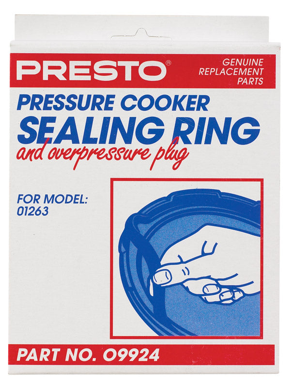 PRESTO - Presto Rubber Pressure Cooker Sealing Ring [9924]