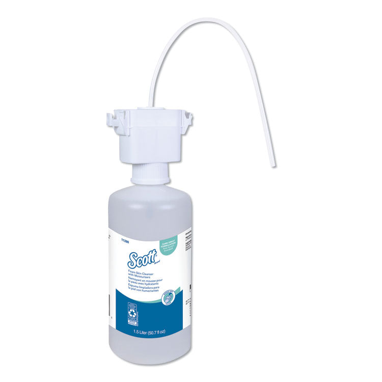 Scott - Essential Green Certified Foam Skin Cleanser, Fragrance-Free, 1,500 mL Refill, 2/Carton