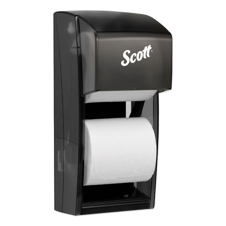 Scott - Essential SRB Tissue Dispenser, 6 x 6.6 x 13.6, Transparent Smoke