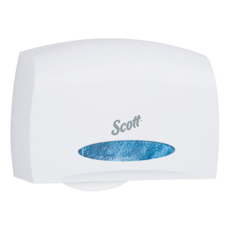 Scott - Essential Coreless Jumbo Roll Tissue Dispenser, 14.25 x 6 x 9.75, White