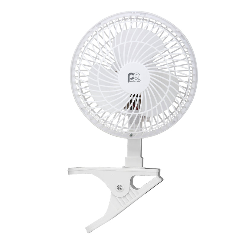 PERFECT AIRE - Perfect Aire 12 in. H X 6 in. D 2 speed Clip Fan