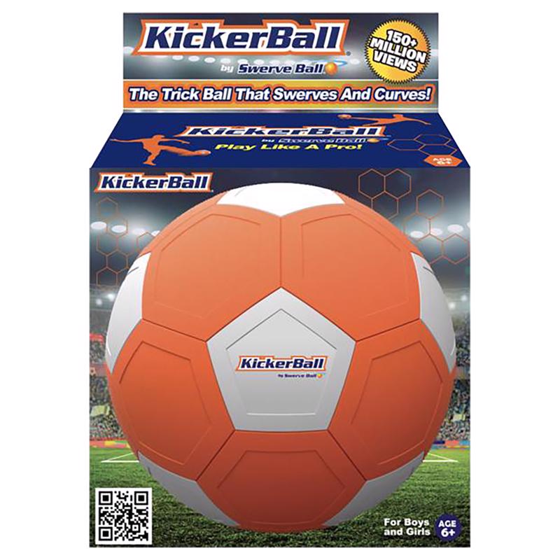 KICKERBALL - KickerBall Swerve Ball Sports Soccer Ball 1 pk