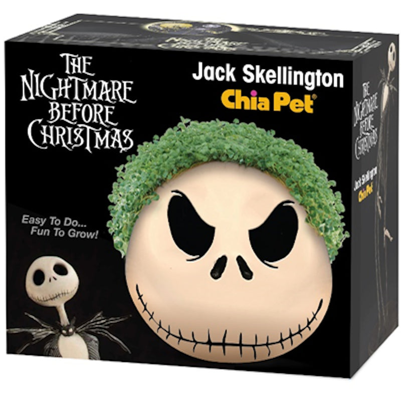 CHIA PET - Chia Pet Jack Skellington Decorative Planter Clay 1 pc