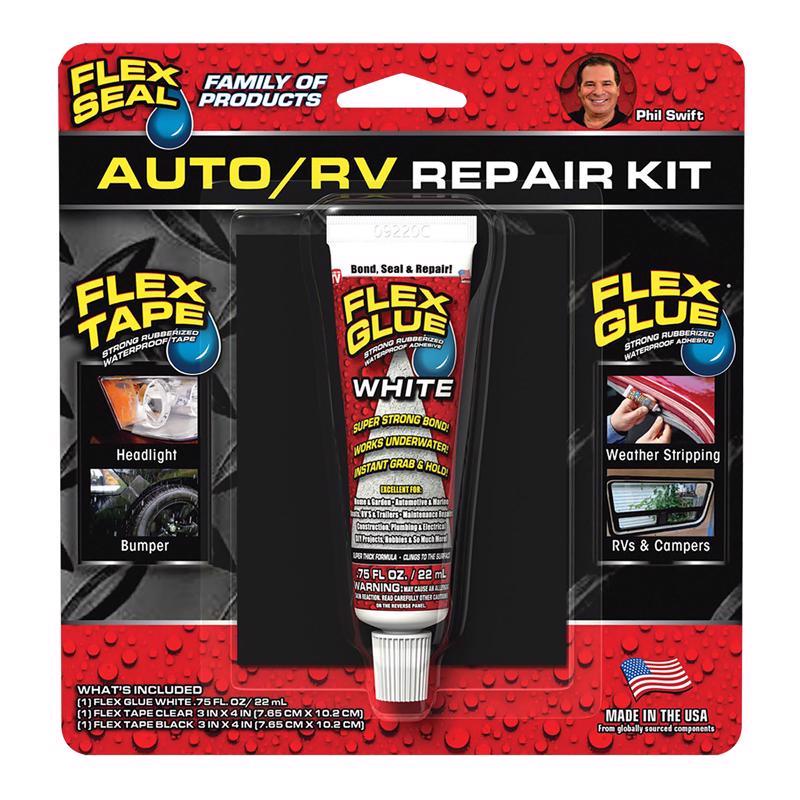 FLEX SEAL FAMILY OF PRODUCTS - Flex Seal Family of Products Auto/RV Repair Kit 3 pk