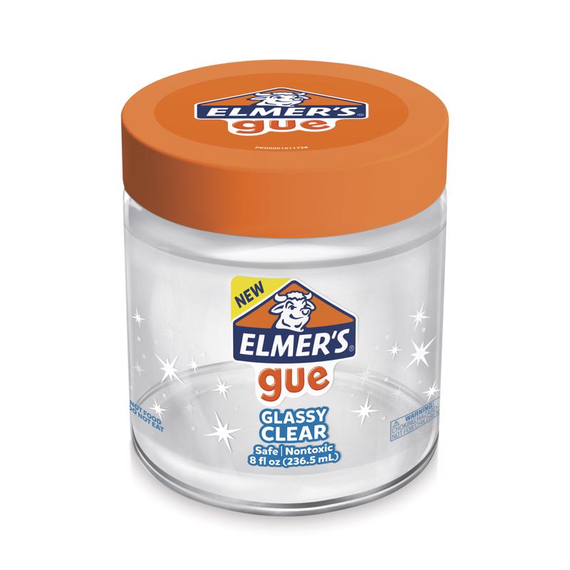 ELMER'S - Elmer's Gue Glassy Slime 1 pk - Case of 2