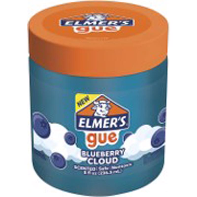 ELMER'S - Elmer's Gue Blueberry Cloud Slime 1 pk - Case of 2