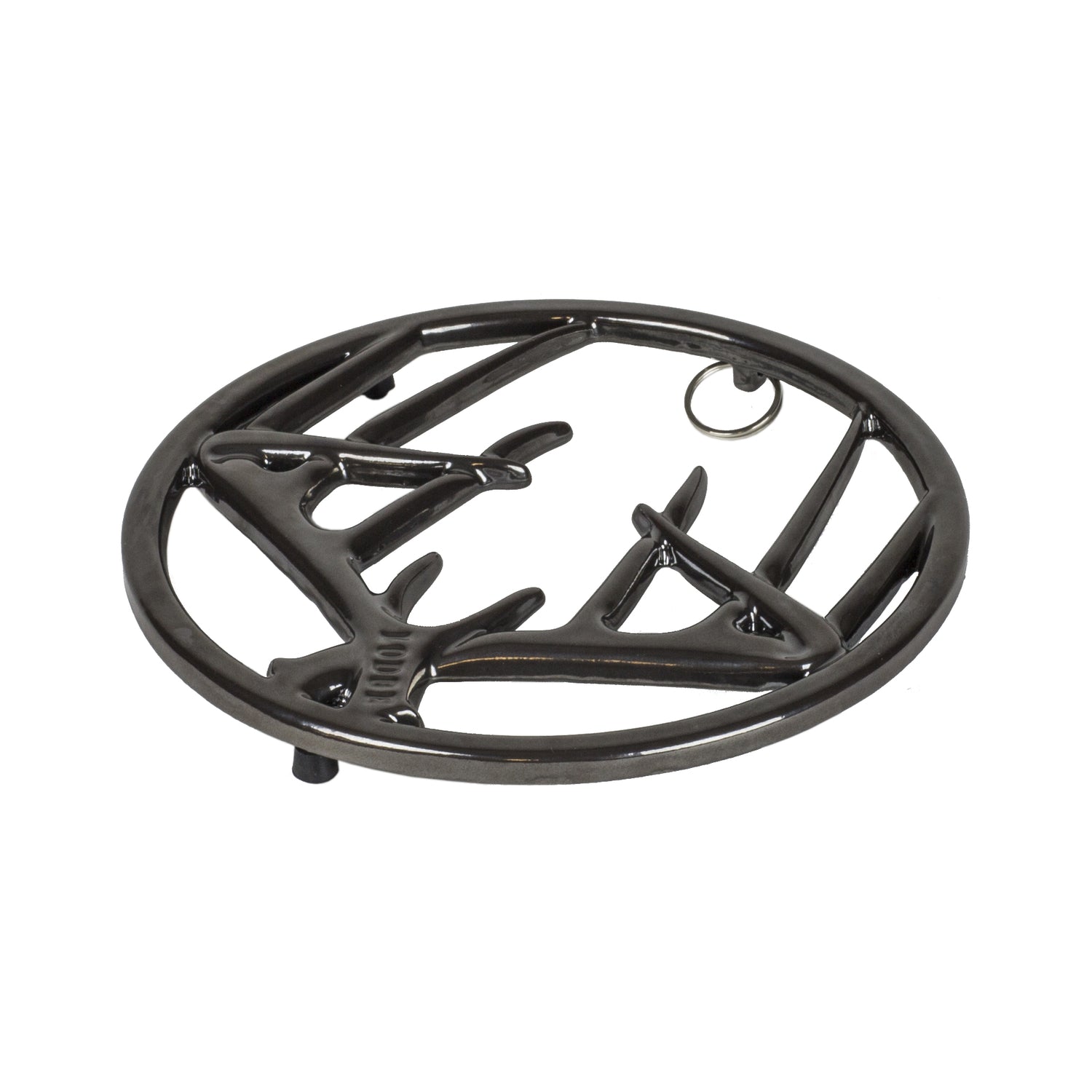 Lodge Cast Iron Antler Trivet Black - Case of 6