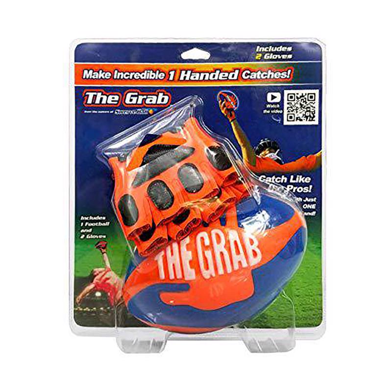 THE GRAB - The Grab Sports Glove and Football 2 pk