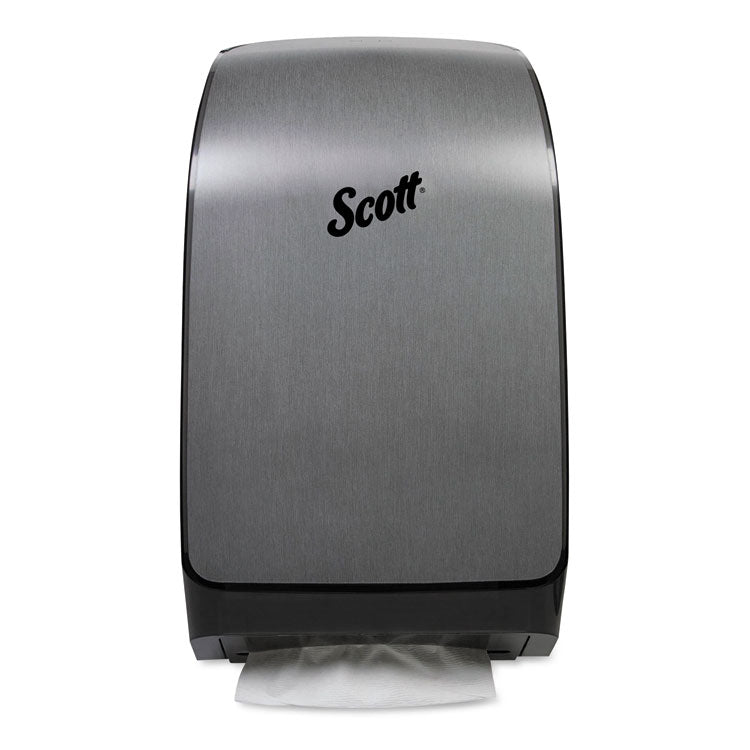 Scott - Mod* Scottfold* Towel Dispenser, 10.6 x 5.48 x 18.79, Brushed Metallic