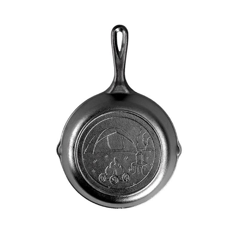 LODGE - Lodge Wanderlust Cast Iron Skillet 8 in. Black