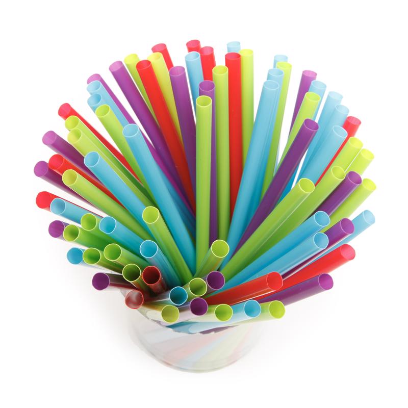 KOLORAE - Kolorae Assorted Plastic Drinking Straws