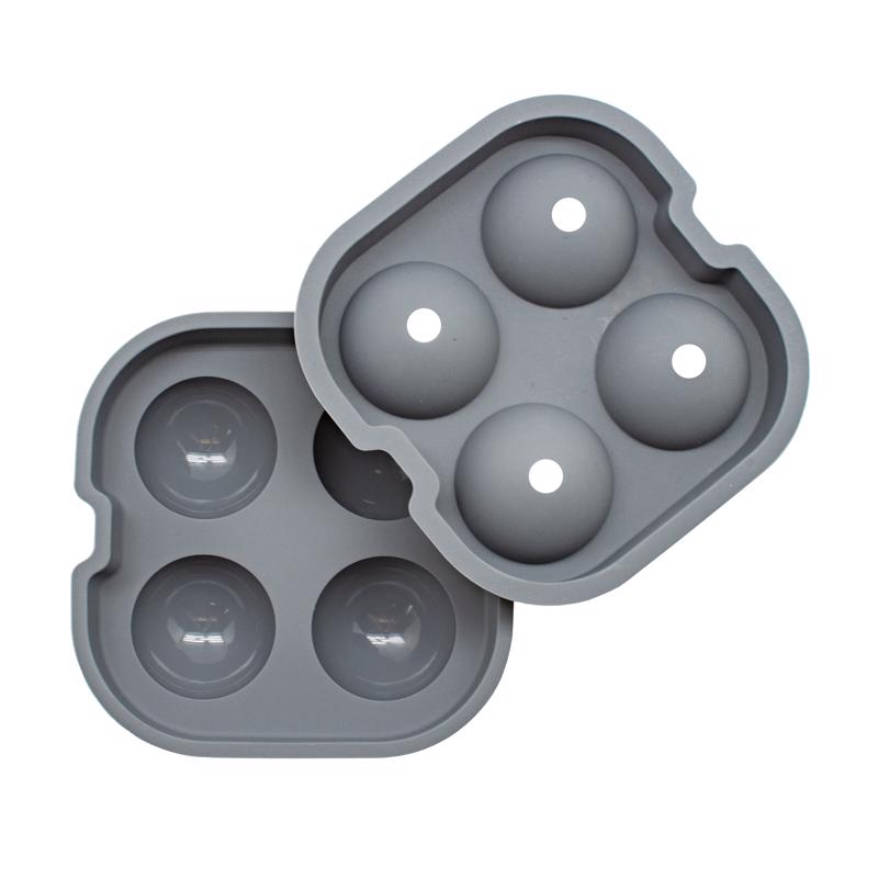 BARY3 - BarY3 Gray Silicone Ice Tray [BAR-0765]