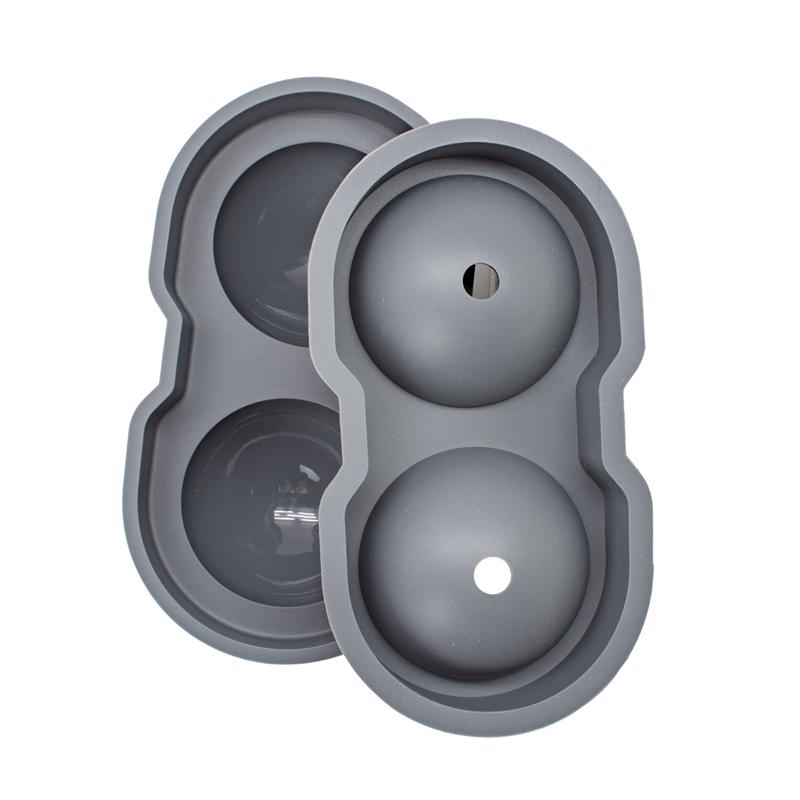 BARY3 - BarY3 Gray Silicone Ice Tray [BAR-0764]